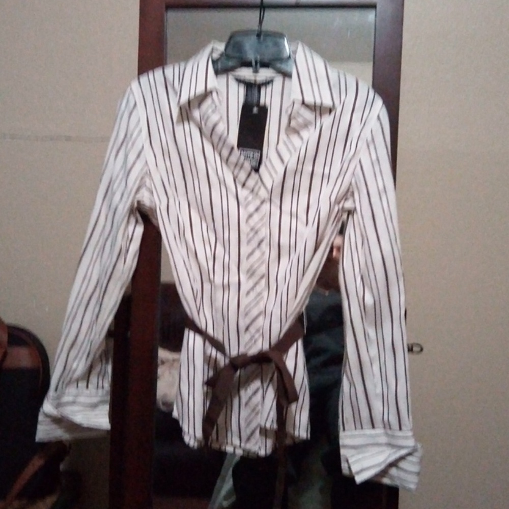 A dressy blouse